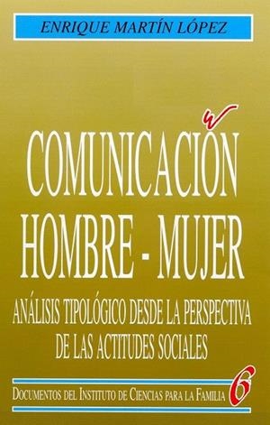 Comunicación hombre-mujer | 9788432127120 | Martín López, Enrique