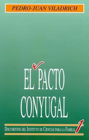 El pacto conyugal | 9788432127069 | Viladrich Bataller, Pedro Juan