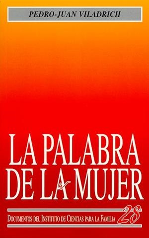 La palabra de la mujer | 9788432133176 | Viladrich Bataller, Pedro Juan