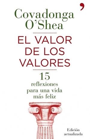 El valor de los valores | 9788484609711 | O Shea, Covadonga