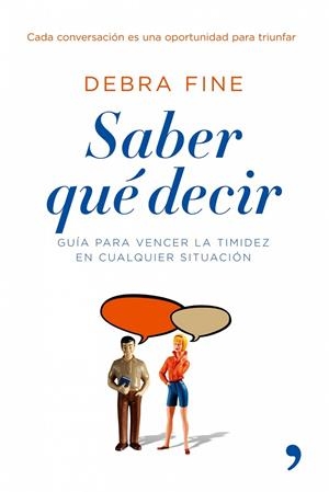 Saber qué decir | 9788484606857 | Fine, Debra