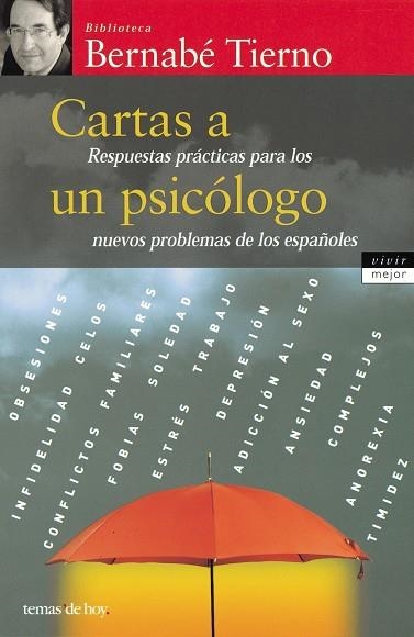 Cartas a un psicólogo | 9788484603221 | Tierno, Bernabé