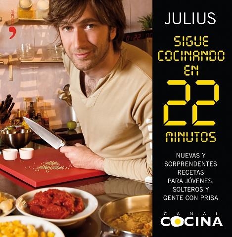 Sigue cocinando en 22 minutos | 9788484607175 | Julius
