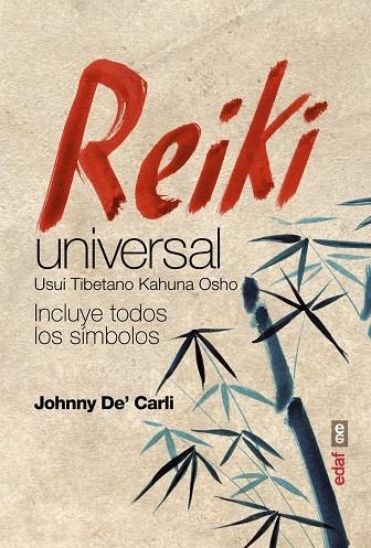 Reiki Universal | 9788441435780 | De’ Carli, Johnny