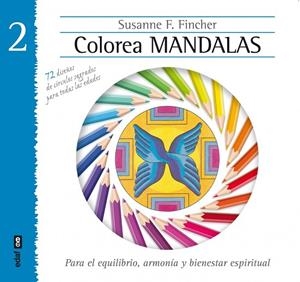 Colorea mandalas vol. II | 9788441433892 | Fincher, Susanne F.