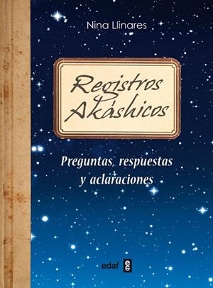 Registros akáshicos | 9788441433465 | Nina Llinares
