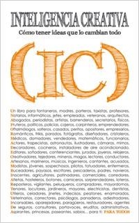 Inteligencia creativa | 9788441430952 | Camacho Guzmán, Javier