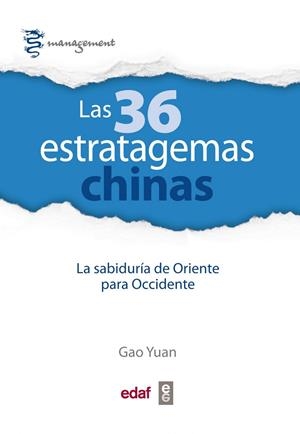 Las 36 estratagemas chinas | 9788441433274 | Yuan, Gao