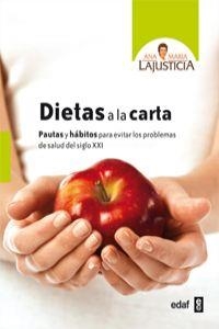Dietas a la carta | 9788441431591 | Lajusticia Bergasa, Ana María