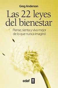 Las 22 leyes del bienestar | 9788441431607 | Anderson, Greg