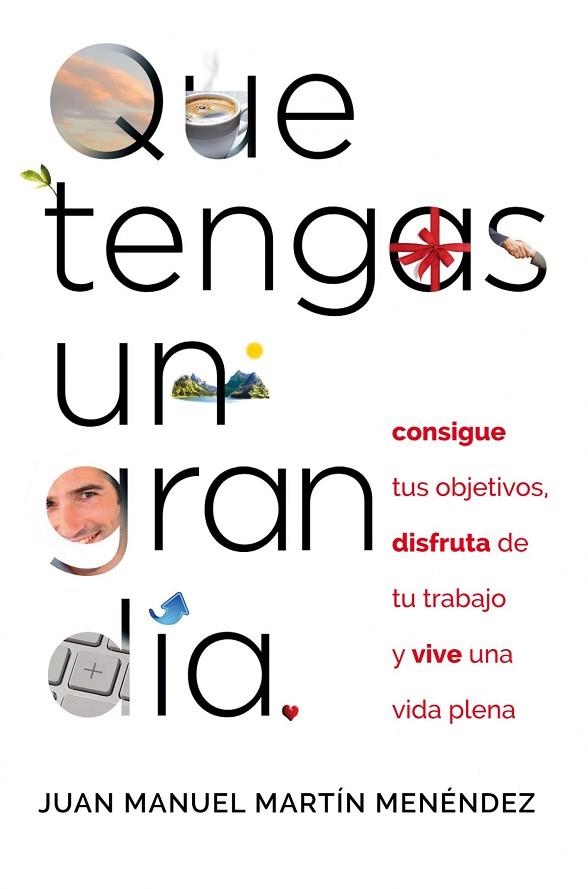 Que tengas un gran día | 9788441434202 | Martín Menéndez, Juan Manuel