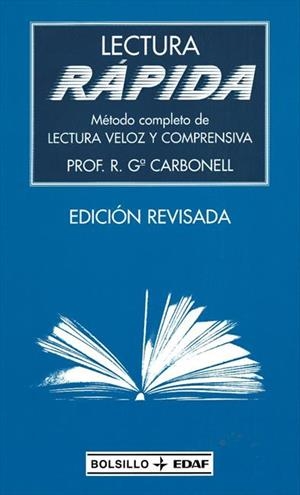 Lectura rápida | 9788441404786 | García Carbonell, Roberto