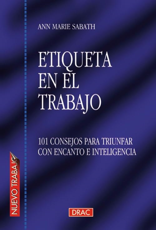 ETIQUETA EN EL TRABAJO | 9788488893949 | Marie Sabath, Ann