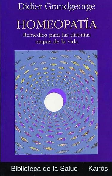 Homeopatía | 9788472455481 | Grandgeorge, Didier