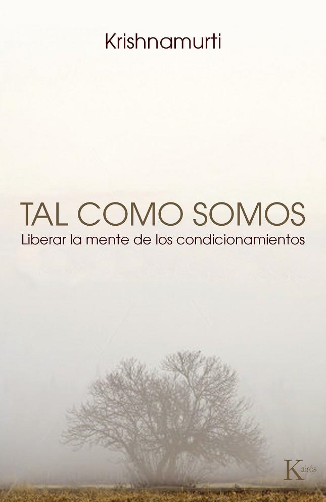 Tal como somos | 9788472457645 | Krishnamurti, Jiddu