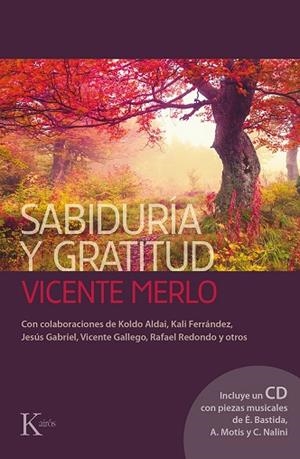 Sabiduría y gratitud | 9788499884462 | Merlo Lillo, Vicente