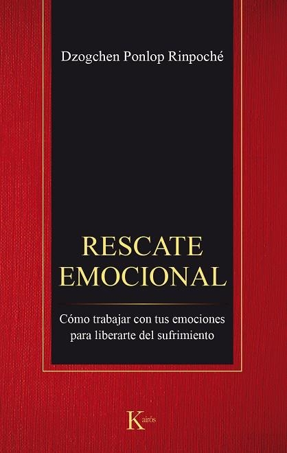 Rescate emocional | 9788499885544 | Ponlop Rinpoché, Dzoghen