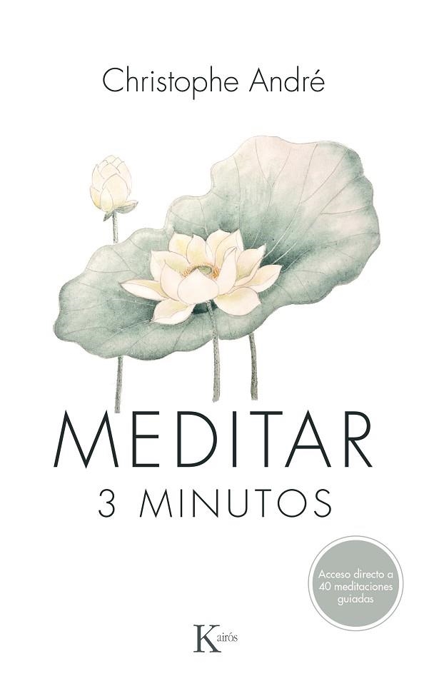 Meditar 3 minutos | 9788499886275 | André, Christophe