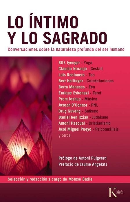 Lo íntimo y lo sagrado | 9788499881867 | Varios autores