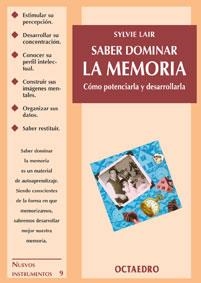 Saber dominar la memoria | 9788480633598 | Lair, Sylvie