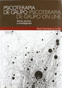 Psicoterapia de grupo, psicoterapia de grupo on line | 9788499213071 | Vaimberg Grillo, Raúl