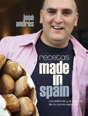 Recetas made in Spain | 9788408109006 | Andrés, José