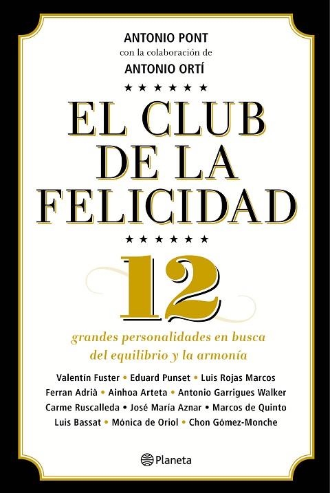 El club de la felicidad | 9788408136736 | Pont, Antonio