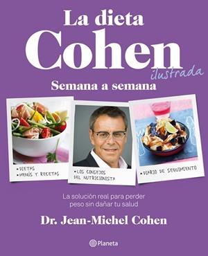 La dieta Cohen ilustrada | 9788408003991 | Cohen, Jean-Michel