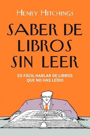 Saber de libros sin leer | 9788408098720 | Hitchings, Henry