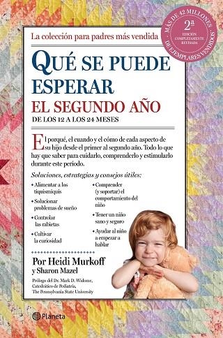 Qué se puede esperar el segundo año | 9788408153764 | Murkoff, Heidi;Mazel, Sharon