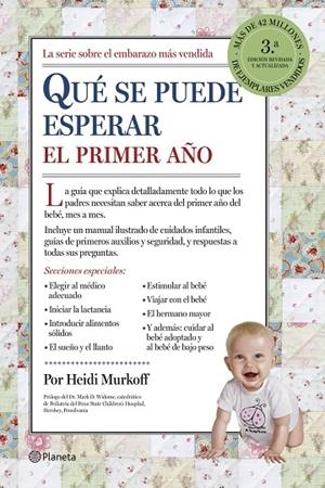 Qué se puede esperar el primer año | 9788408122999 | Murkoff, Heidi;Eisenberg, Arlene;Hathaway, Sandee;Mazel, Sharon