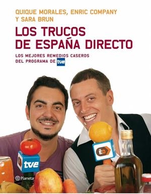 Los trucos de España Directo | 9788408075448 | Brun Moreno, Sara;Sociedad Mercantil Estatal Television Española S.A.U;Rodríguez García, Lorena;Corp