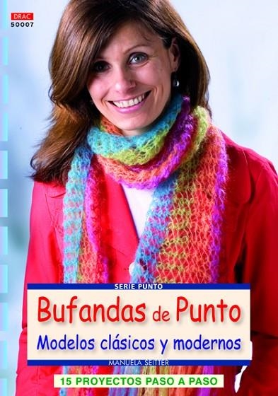 Bufandas de punto. Modelos clásicos y modernos | 9788498742893 | Seitter, Manuela