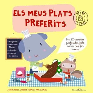 Els meus plats preferits | 9788426140418 | Merle, Jérôme;Jammes, Laurence;Clamens, Marc