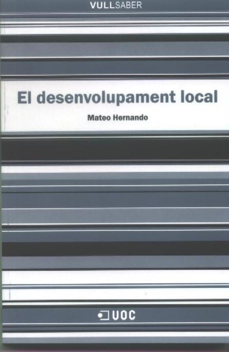 El desenvolupament local | 9788497885850 | Hernando, Mateo