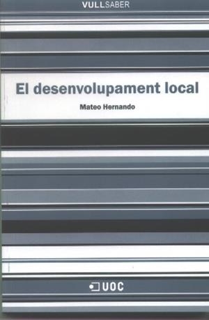 El desenvolupament local | 9788497885850 | Hernando, Mateo
