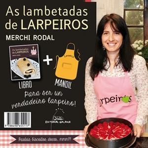 As lambetadas de Larpeiros con mandil | 9788498655117 | Rodal, Merchi