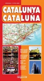 MAPA CATALUÑA | 9788495948533 | ARGUVAL