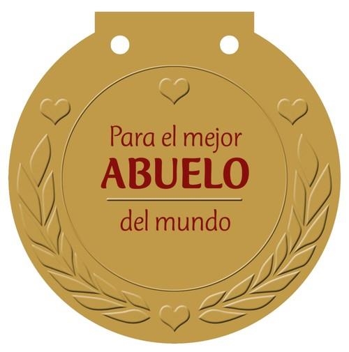 Para el mejor ABUELO del mundo | 9788421685600 | Haisch, Ulrike