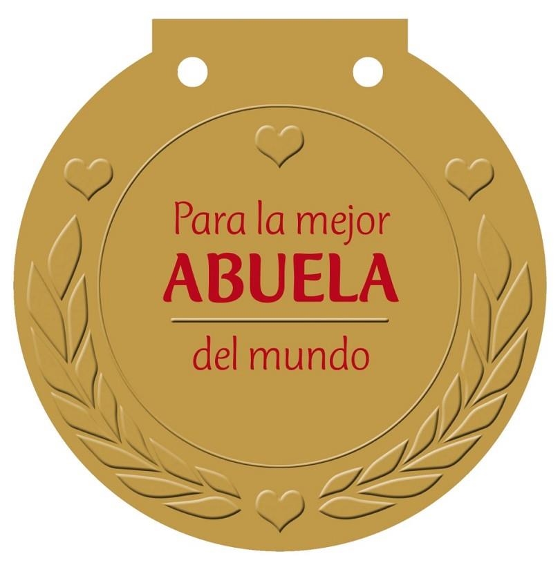 Para la mejor ABUELA del mundo | 9788421685617 | Haisch, Ulrike