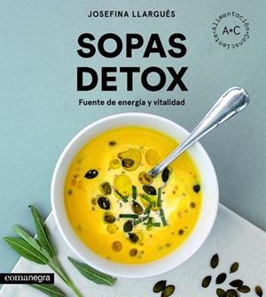 Sopas detox | 9788416605989 | Llargués Truyols, Josefina