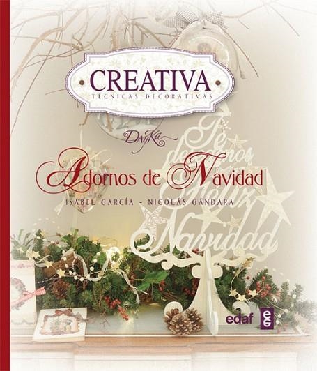Adornos de Navidad | 9788441433496 | García Rodríguez, Isabel;Gándara, Nicolás