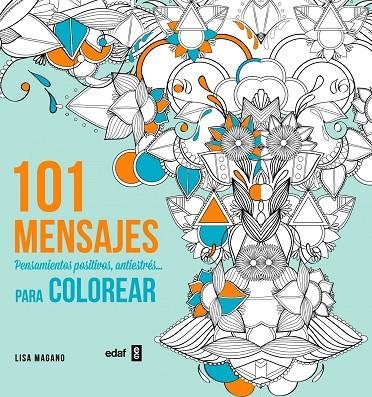 101 mensajes para colorear | 9788441435636 | Legris, Charlotte