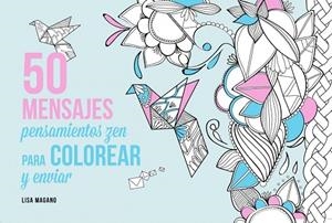 50 mensajes para colorear y enviar | 9788441435629 | Legris, Charlotte