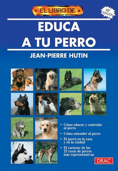 El libro de EDUCA A TU PERRO | 9788488893000 | Hutin, Jean-Pierre