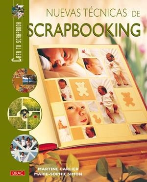 Nuevas técnicas de scrapbooking | 9788496550674 | Carlier, Martine