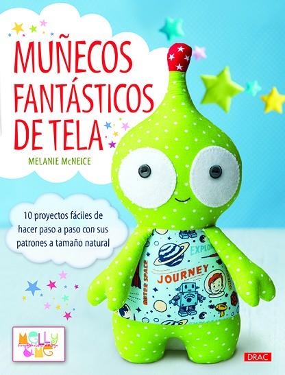 Muñecos fantásticos de tela | 9788498745122 | McNeice, Melanie