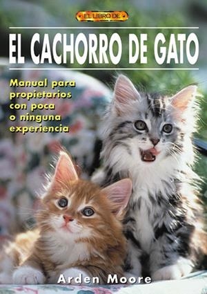 El libro de EL CACHORRO DE GATO | 9788495873224 | Moore, Arden