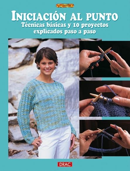 INICIACION AL PUNTO. TECNICAS BASICAS Y 10 PROYECTOS EXPLICADOS PASO A PASO | 9788496365544 | Tosten, Anita
