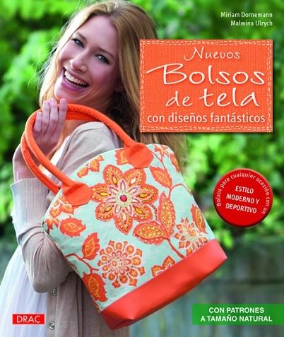 Nuevos bolsos de tela con diseños fantásticos | 9788498743265 | Dornemann, Miriam;Ulrych, Malwina